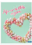 Lastva Füzet, LASTVA Life is better with you, A5, 52 lapos, sima (FLLIBWYA552S)