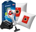 WORWO Porzsák Samsung SMB01 porszívóhoz Worwo 5908030018574 4x szűrő helyettesítő (5908030018574)
