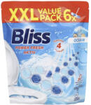 Bliss Toalett illatosító golyó BLISS XXL óceán 6x50 g - papir-bolt