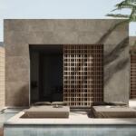 Durstone Caramida Decorativa Modulara Durstone Lumina Natural Blue Glossy 20, 7x20, 7x10 cm