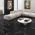 Emigres Ceramica Gresie Emigres Nilo Pul Black 119x119 cm Lappato Lucios Rectificat