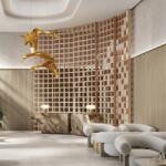 Durstone Caramida Decorativa Modulara Durstone Lumina Natural White Glossy 20, 7x20, 7x10 cm
