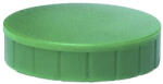 MAUL Táblamágnes MAUL 32mm zöld 10 darabos (6163255) - papir-bolt