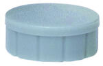 MAUL Táblamágnes MAUL 15mm szürke 10 darabos (6161584) - papir-bolt