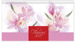 pd Calendar Határidőnapló Period Flowers Zsebnaptár fekvő Rose papír 2027
