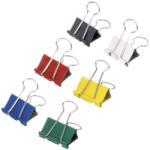 MAUL Binder csipesz MAUL 32 mm színes 12 darabos (2133299) - papir-bolt