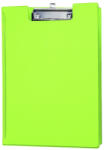MAUL Felírótábla MAUL A/4 fedeles PVC világoszöld (2339254) - papir-bolt