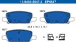 ATE Set placute frana ATE 13.0480-5547.2 (13.0480-5547.2)
