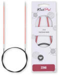 KnitPro Zing - fém fix körkötőtű - 60cm - 2.75 mm