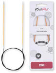 KnitPro Zing - fém fix körkötőtű - 60cm - 2.25 mm