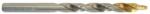 witec Csigafúró DIN338 HSS-Co5%, D1/9mm 125/81, 3-17102TiNplus (B0009782)