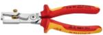 KNIPEX Kábelvágó szigetelés funkcióval 180 mm (1261627)