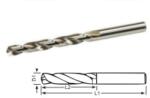 witec® Spirálfúró DIN 338, NX típus, 130°-os keresztköszörül, HSS-Co5% (M35), 8, 50 mm, blank, RISTA (B0009838)