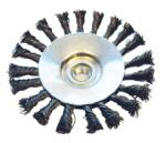 RAXX Gömbkefe tincsezett M14 125mm átm. 125x15mm Acéldrót 0, 50mm (1247766)
