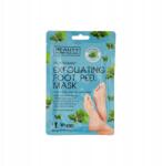 Beauty Formulas Hámlasztó hámlasztó lábmaszk borsmentával Beauty Formula (5012251013734)