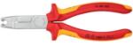 KNIPEX Kábelcsupaszító fogó 165mm (1232245)