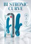 FUN FACTORY Pulsator Fun Factory Bi Stronic Curve, 8 Impingeri, 6 Vibratii, USB, Aquamarine Vibrator