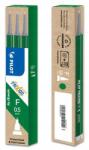 Pilot Frixion Point roll-on utántöltő, zöld, 0, 25 mm, radírozható, 3 db, Pilot (BLS-FRP5-S3)