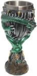 Tole 10 Imperial Pocal Medieval Dragon 19cm 200ml decorat 360grade Tole 10 Imperial 39925