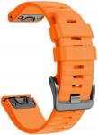 Garmin Quickfit Fejpánt Garmin Fenix 5 6 7 8 47mm Pro Solar Orange (GARMIN FENIX 5 6 7 PRO SOLAR QUICKFIT EASYFIT)