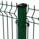  Panou gard 3D zincat 1, 23 x 2, 50 m, fir 4 mm, 51 bare verticale, verde (MT-3D-51-V-1.23)