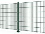  Panou gard DUOS 2D zincat 2, 03 x 2, 50 m, fir 5/6 mm, 46 bare verticale, verde (MT-2D-5-6-46-V-2.03)