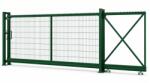  Poarta culisanta DUOS 1, 7 x 5 m, panou 2D 5/4/5 mm, verde (MT-PC-1.7-5-V)
