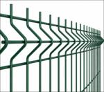  Panou gard 3D zincat 1, 73 x 2, 50 m, fir 5 mm, 51 bare verticale, verde (MT-3D-51-5-V-1.73)