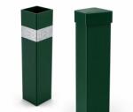  Stalp gard zincat 2, 30 m, profil 60 x 40 mm, grosime 1, 2 mm, verde (MT-ST-2.30-1.2-V)