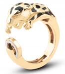 Goldmark Egyedi Arany Gyűrű Jaguár Mintával 14KT 585