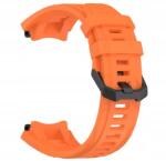  Okosóra szíj amazfit t-rex 3 szilikon narancssárga műszerrel (watch)