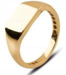 Goldmark Arany Klasszikus Négyzet Alakú Gyűrű 14KT 585 - allegro - 111 090 Ft