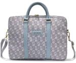 GUESS Geanta Guess GCube Stripes compatibila cu laptop 16 inch Blue (3666339119515) Geanta, rucsac laptop