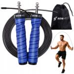 Fit4Med Crossfit box edzés ugrálókötél csapágyakkal 2 db szolid zsinórral (FIT875)