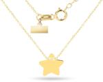 Goldmark Arany Nyaklánc Celebrity Csíllag 585 Star