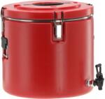 TOYA Szállító Termosz Catering, Kerek, Csappal, 30L YG-09233 (YG-09233)