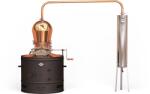 DES Cazan pentru tuica DES STABIL 120 L cu racitor cu flux continuu 30 L (53133)