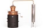 DES Cazan pentru tuica DES STABIL 100 L cu racitor cu flux continuu 30 L (64599)