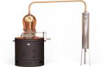 DES Cazan pentru tuica DES STABIL 160 L cu racitor cu flux continuu 30 L (66596)