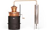 DES Cazan pentru tuica DES BASCULANT 80 L cu racitor pe flux continuu 30 L (66605)