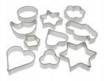 Zenker Süteményforma Zenker 3 x 8cm átmérő 3cm 10 forma (9046)