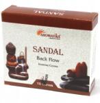 Aromatika Backflow kúpos füstölők Aromatika Sandal (8902955121774)