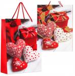 Wobell Ajándéktasak papír dísztasak ajándék 31x40x12 nagy XL erős