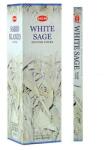 HEM Fehér Zsálya White Sage- Füstölő 8 db Hem (HEM_WS8)