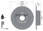 Textar Féktárcsa 92261703/TEX