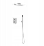 BALNEO Cascade zuhany csaptelep szett 3 Inox, H0301020607 (H0301020607)