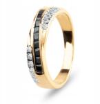 Goldmark Gyönyörű Arany Gyűrű Cirkónia 585-ös Méret: 22