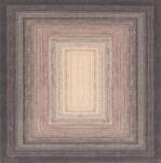 Agnella négyzet alakú gyapjú szőnyeg agnus plomo anthracite - 200 x 200 cm