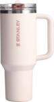 STANLEY Pahar termic cu pai Quencher ProTour Rose Quartz 1, 18 l (10-21126-0123)