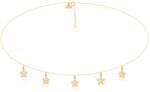 Goldmark Női Arany Choker Nyaklánc Celeb Csillag 585 14KT
